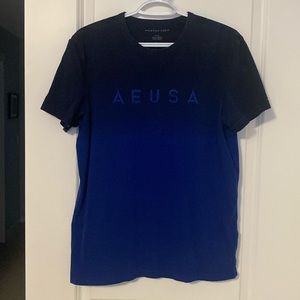 American Eagle men’s tshirt. Embroidered logo. Size Large. EUC